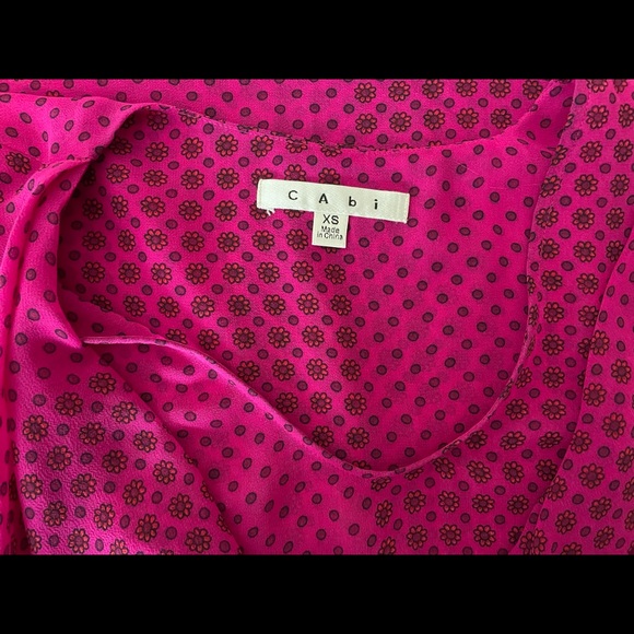 CAbi Sleeveless “Brilliant” Blouse - Picture 6 of 6